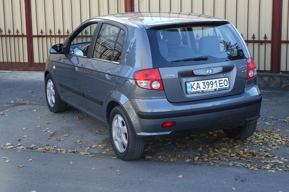 Продам Hyundai Getz 2005 года в Одессе