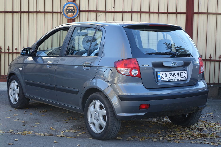 Продам Hyundai Getz 2005 года в Одессе