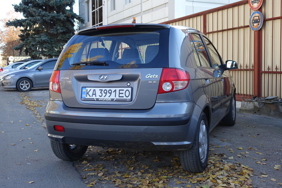 Продам Hyundai Getz 2005 года в Одессе