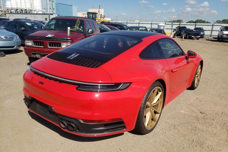 Продам Porsche 911 Carrera 2021 года в Киеве