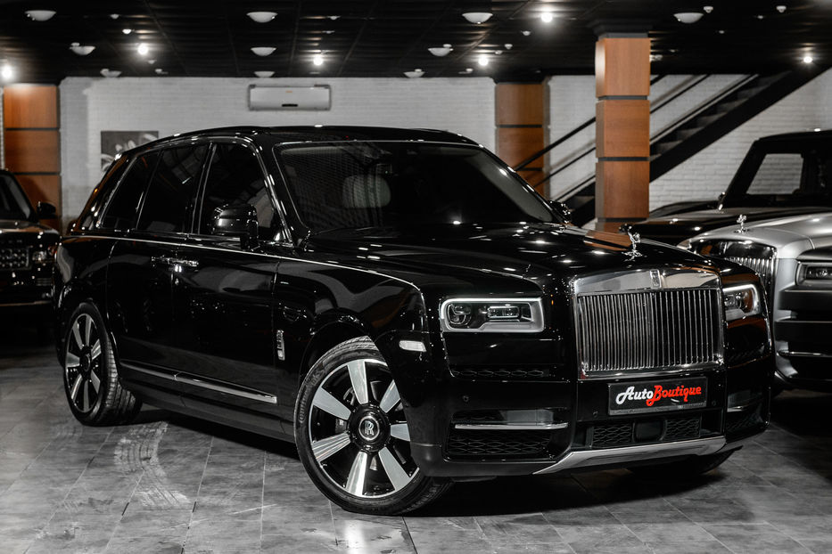 Продам Rolls-Royce Cullinan 2019 года в Одессе