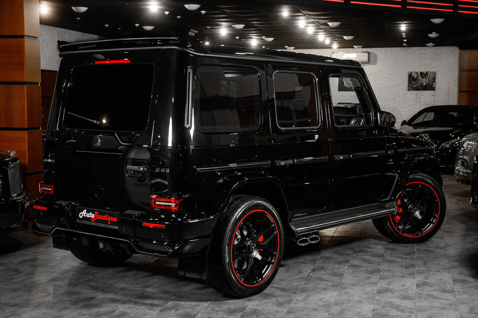 Продам Mercedes-Benz G-Class 63 AMG TopCar Inferno 2021 года в Одессе