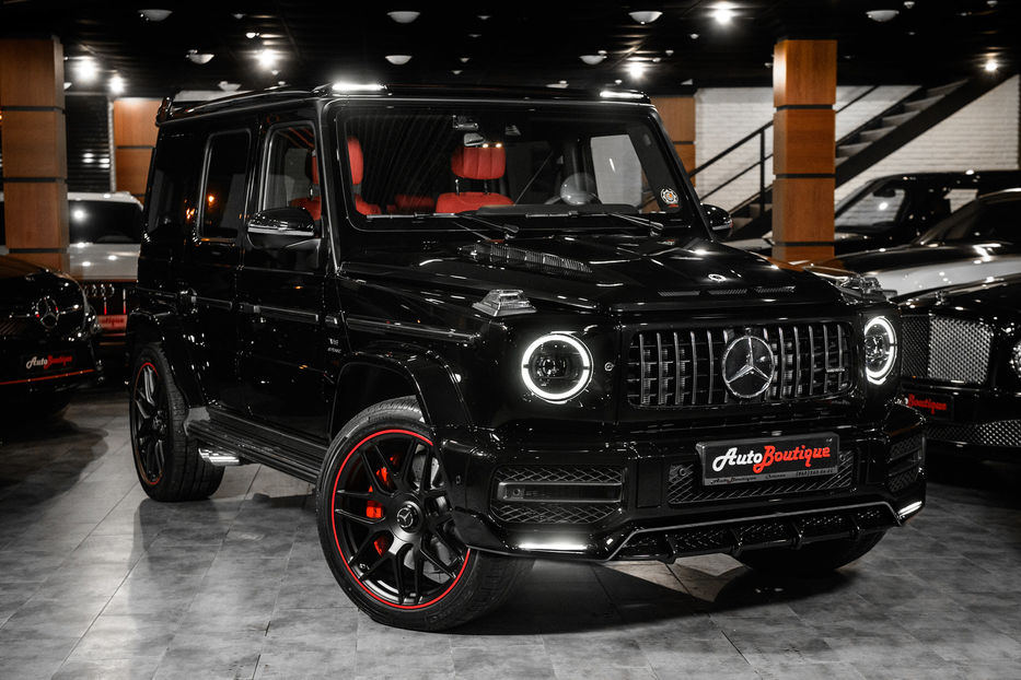 Продам Mercedes-Benz G-Class 63 AMG TopCar Inferno 2021 года в Одессе