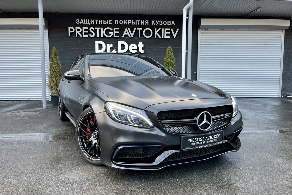 Продам Mercedes-Benz C-Class С63S AMG 2015 года в Киеве