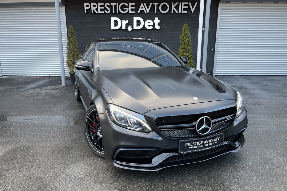 Продам Mercedes-Benz C-Class С63S AMG 2015 года в Киеве