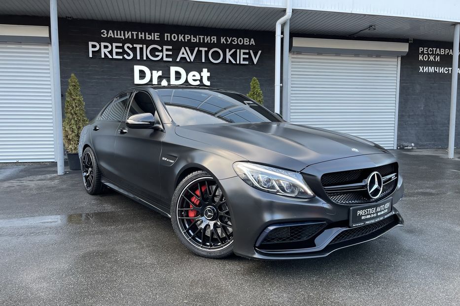 Продам Mercedes-Benz C-Class С63S AMG 2015 года в Киеве