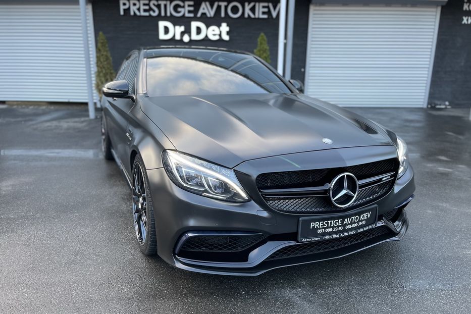 Продам Mercedes-Benz C-Class С63S AMG 2015 года в Киеве