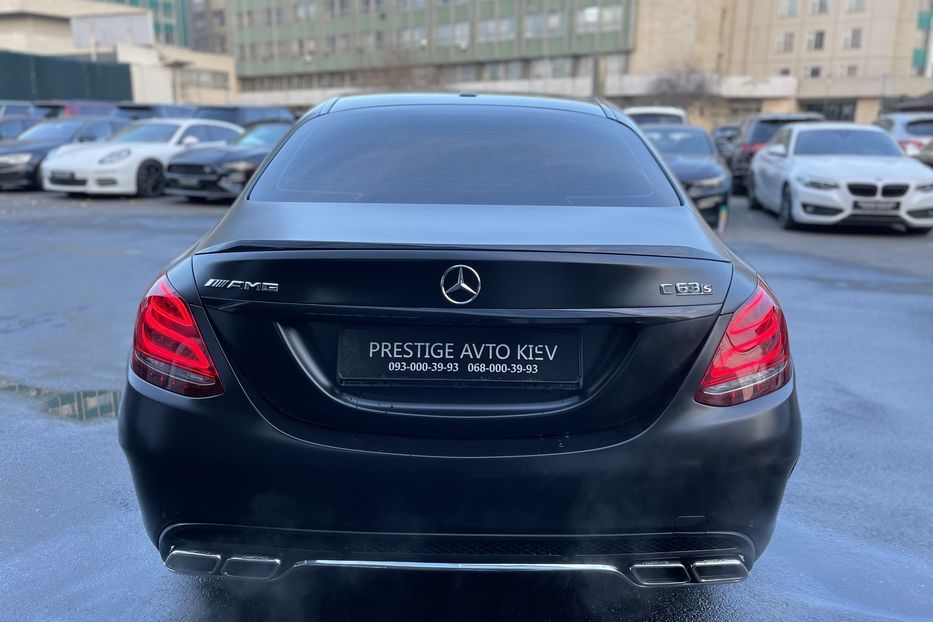 Продам Mercedes-Benz C-Class С63S AMG 2015 года в Киеве