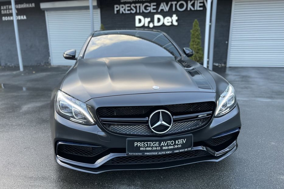 Продам Mercedes-Benz C-Class С63S AMG 2015 года в Киеве