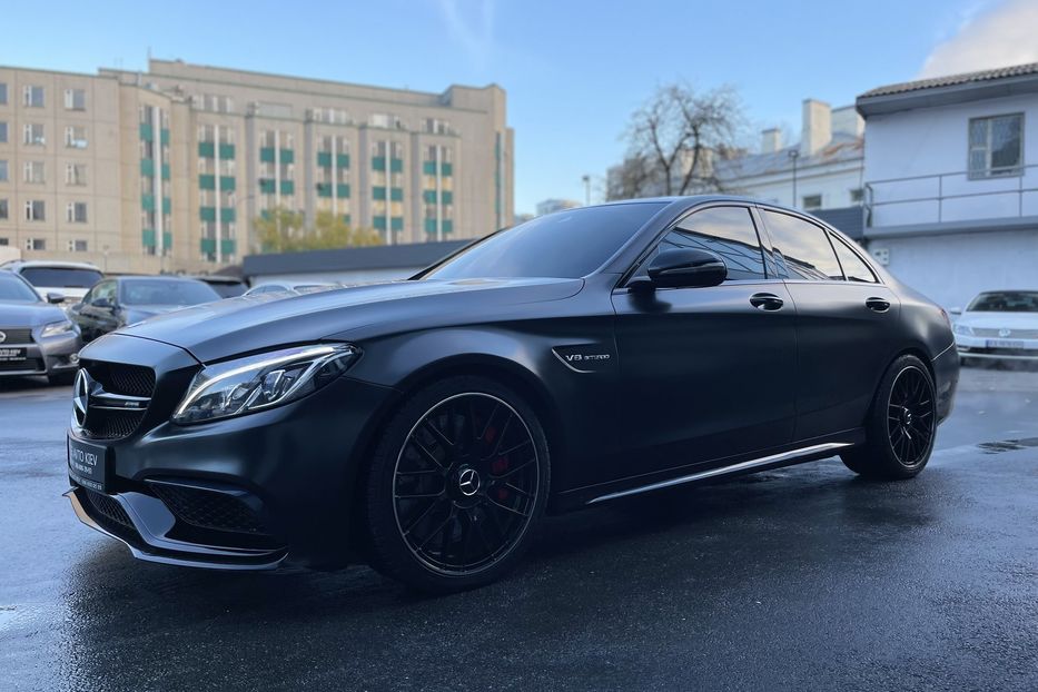 Продам Mercedes-Benz C-Class С63S AMG 2015 года в Киеве