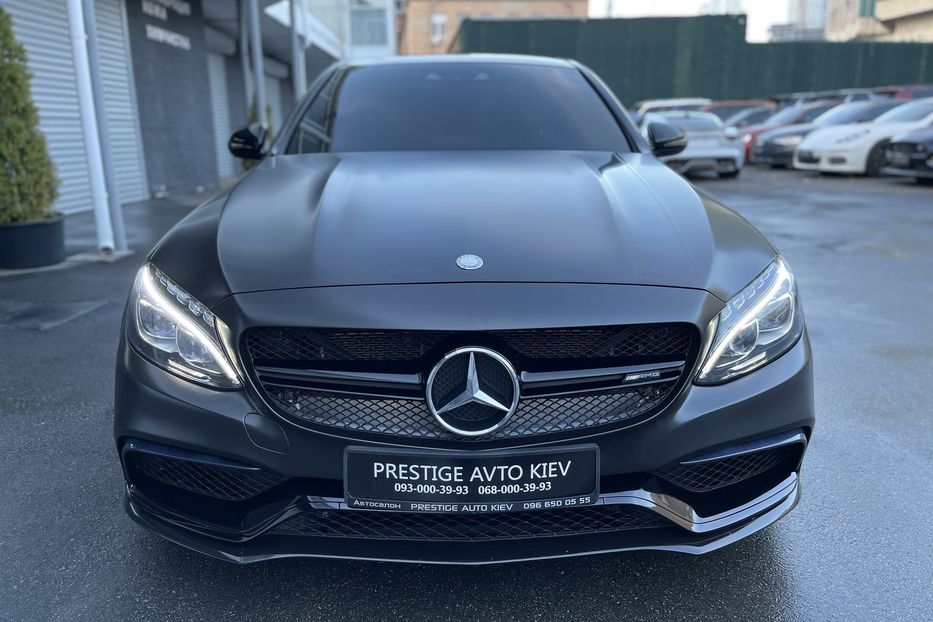 Продам Mercedes-Benz C-Class С63S AMG 2015 года в Киеве