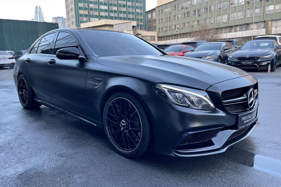 Продам Mercedes-Benz C-Class С63S AMG 2015 года в Киеве