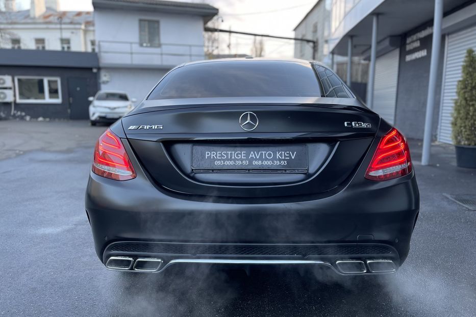 Продам Mercedes-Benz C-Class С63S AMG 2015 года в Киеве