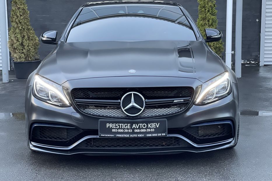 Продам Mercedes-Benz C-Class С63S AMG 2015 года в Киеве