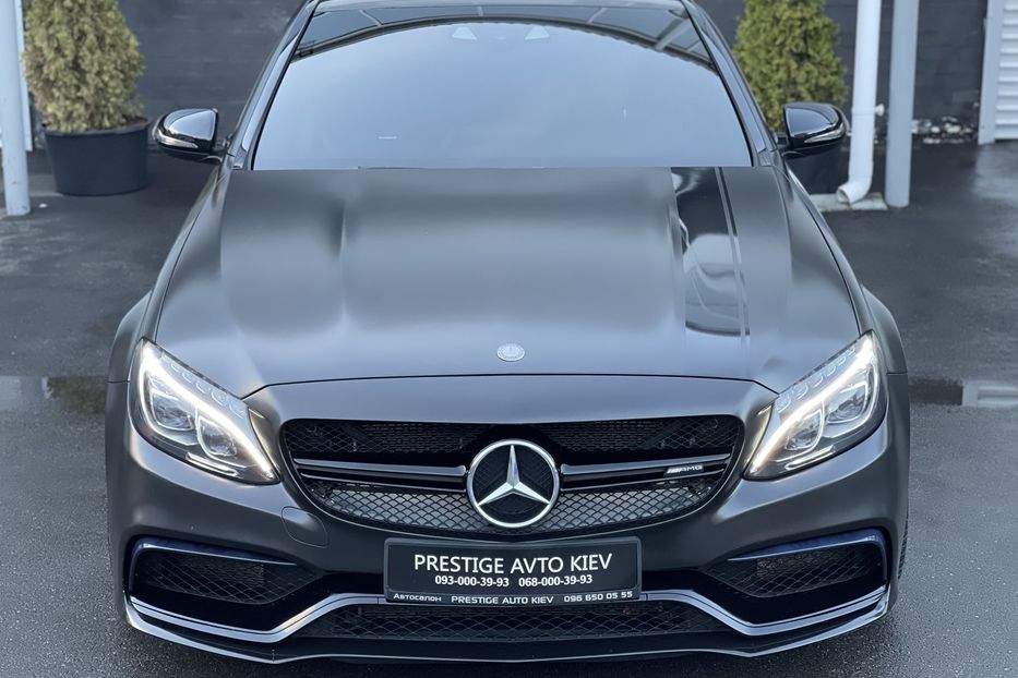 Продам Mercedes-Benz C-Class С63S AMG 2015 года в Киеве