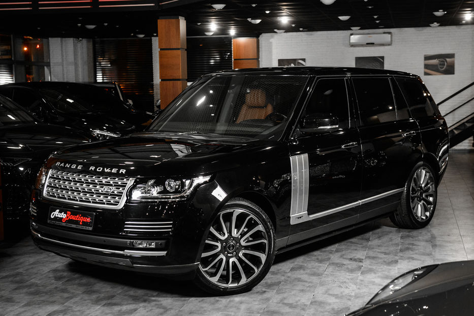 Продам Land Rover Range Rover Autobiography Long 2015 года в Одессе