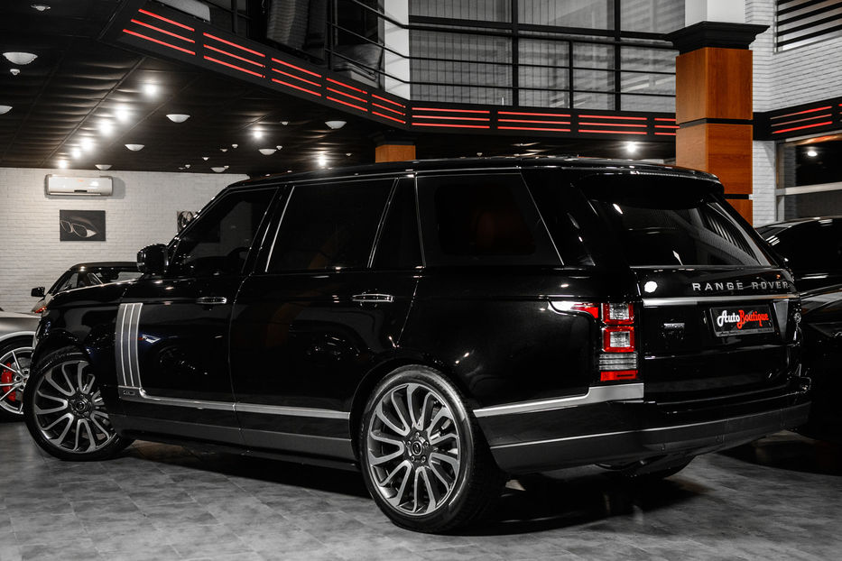 Продам Land Rover Range Rover Autobiography Long 2015 года в Одессе