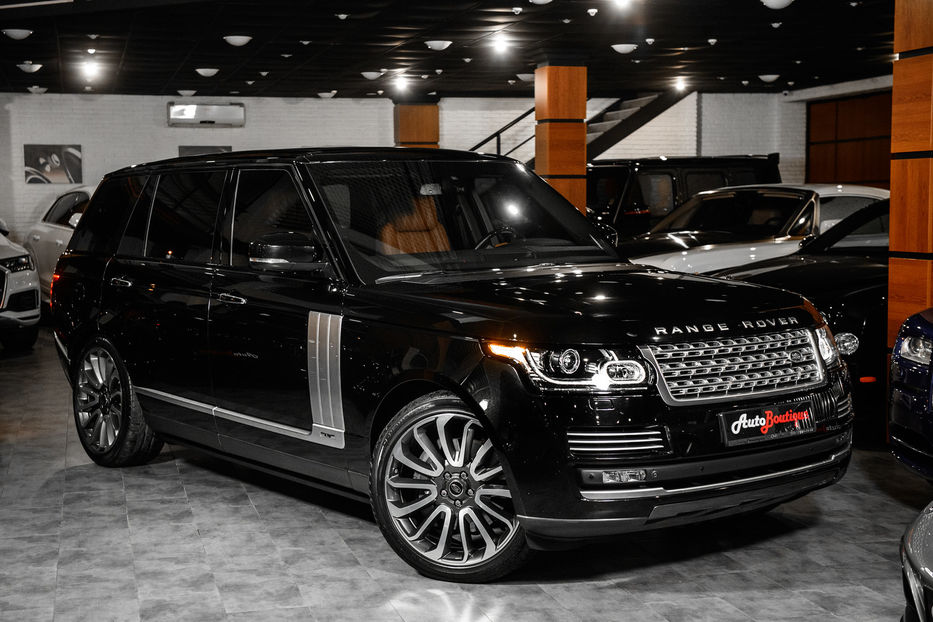 Продам Land Rover Range Rover Autobiography Long 2015 года в Одессе