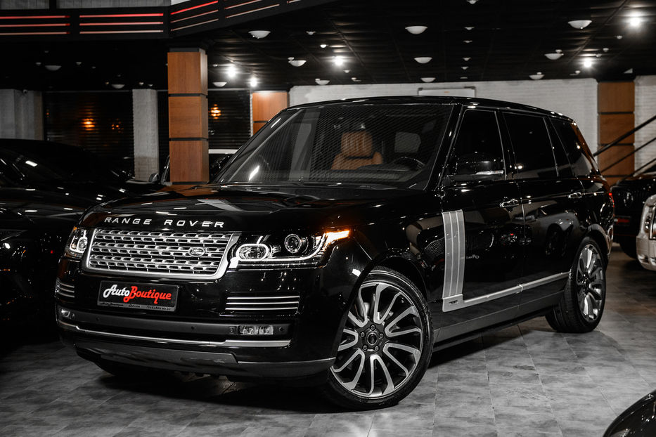 Продам Land Rover Range Rover Autobiography Long 2015 года в Одессе