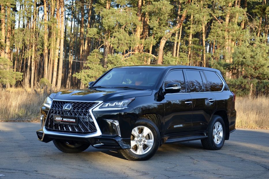 Продам Lexus LX 450 Guard B7 2017 года в Киеве