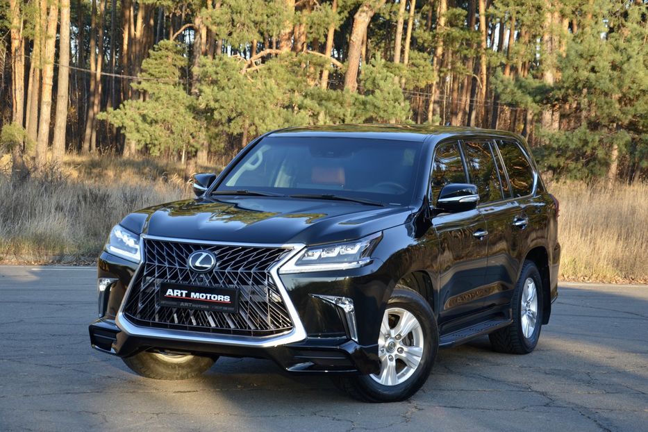 Продам Lexus LX 450 Guard B7 2017 года в Киеве