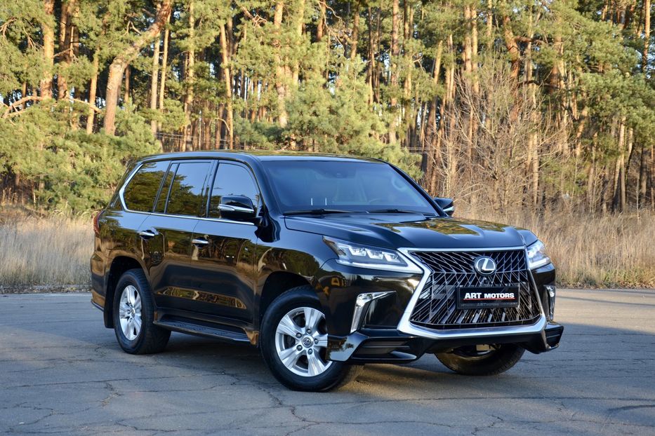 Продам Lexus LX 450 Guard B7 2017 года в Киеве