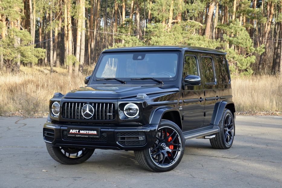 Продам Mercedes-Benz G-Class 63 AMG 2021 года в Киеве