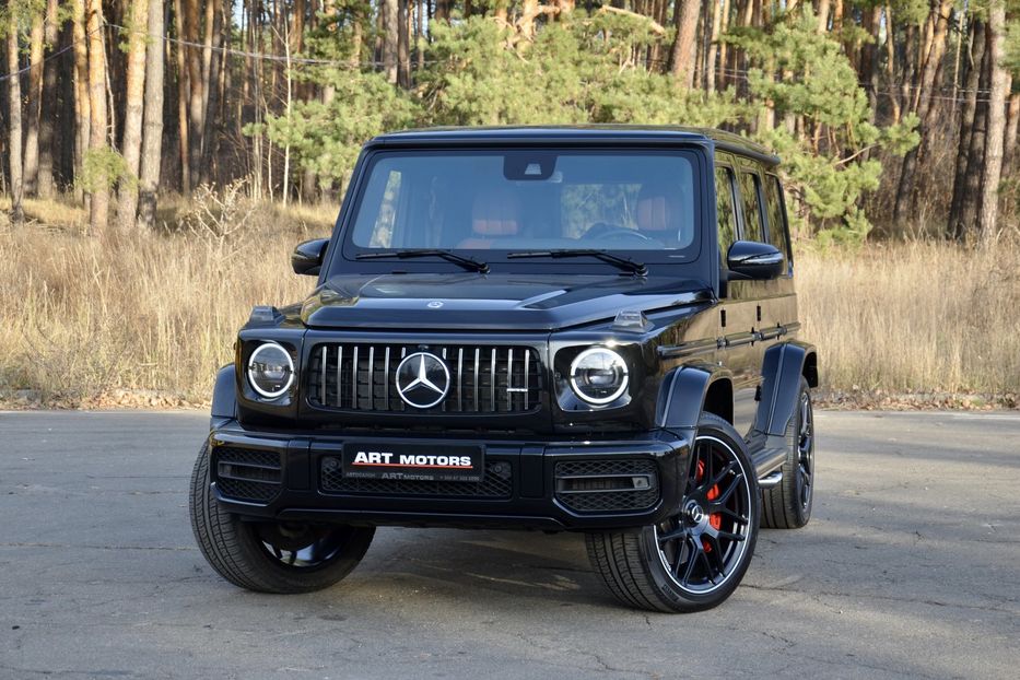 Продам Mercedes-Benz G-Class 63 AMG 2021 года в Киеве