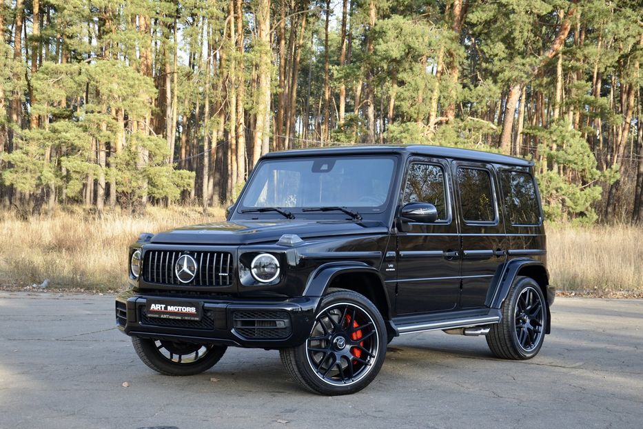 Продам Mercedes-Benz G-Class 63 AMG 2021 года в Киеве