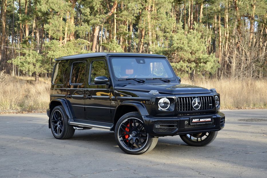 Продам Mercedes-Benz G-Class 63 AMG 2021 года в Киеве