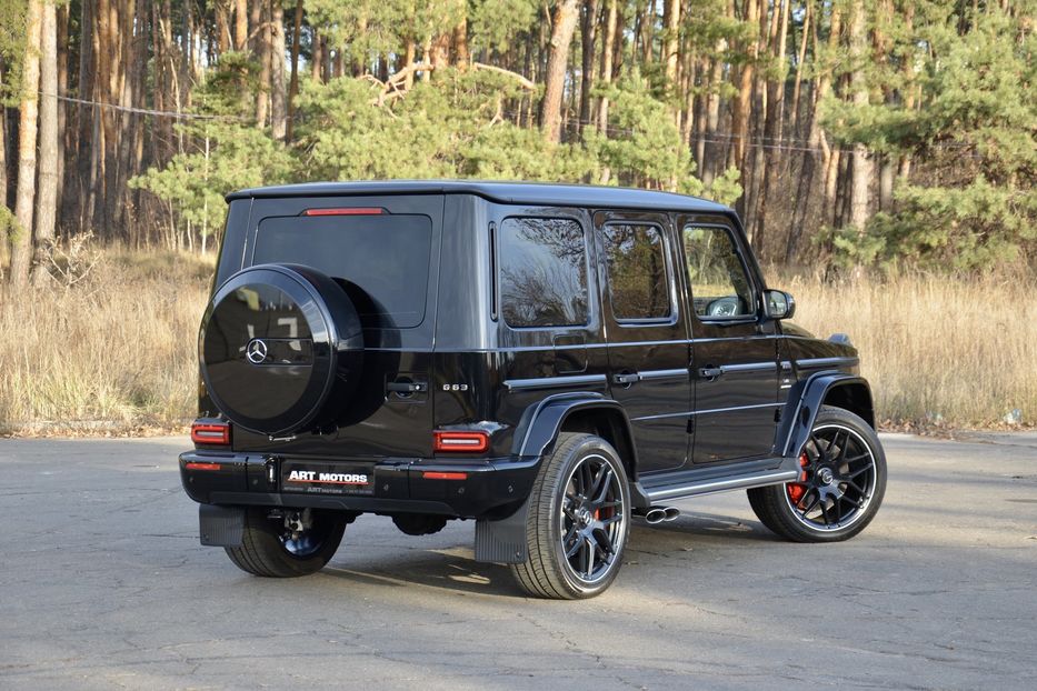 Продам Mercedes-Benz G-Class 63 AMG 2021 года в Киеве