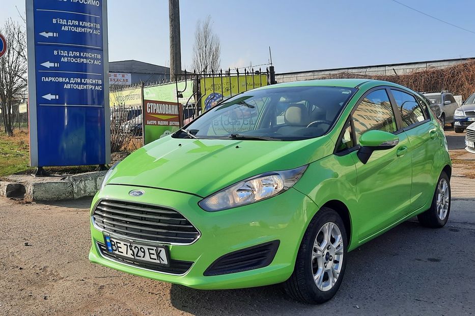 Продам Ford Fiesta SE 2013 года в Николаеве