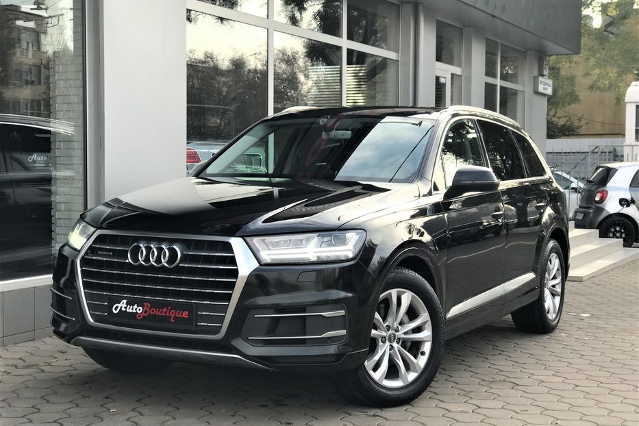 Продам Audi Q7 TDI Quattro 2016 года в Одессе