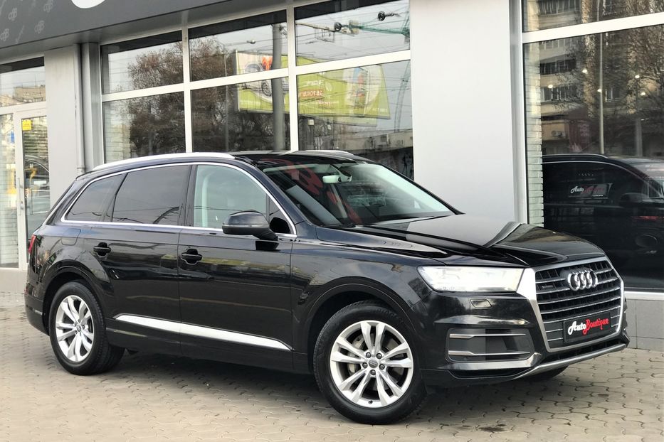 Продам Audi Q7 TDI Quattro 2016 года в Одессе