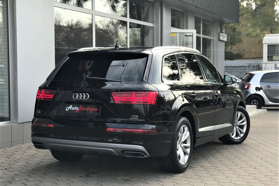 Продам Audi Q7 TDI Quattro 2016 года в Одессе