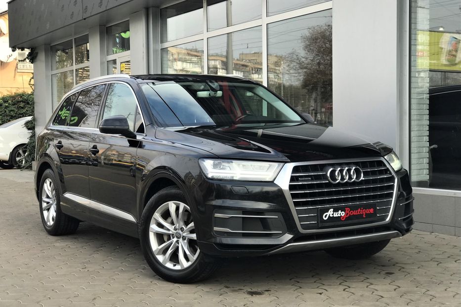 Продам Audi Q7 TDI Quattro 2016 года в Одессе