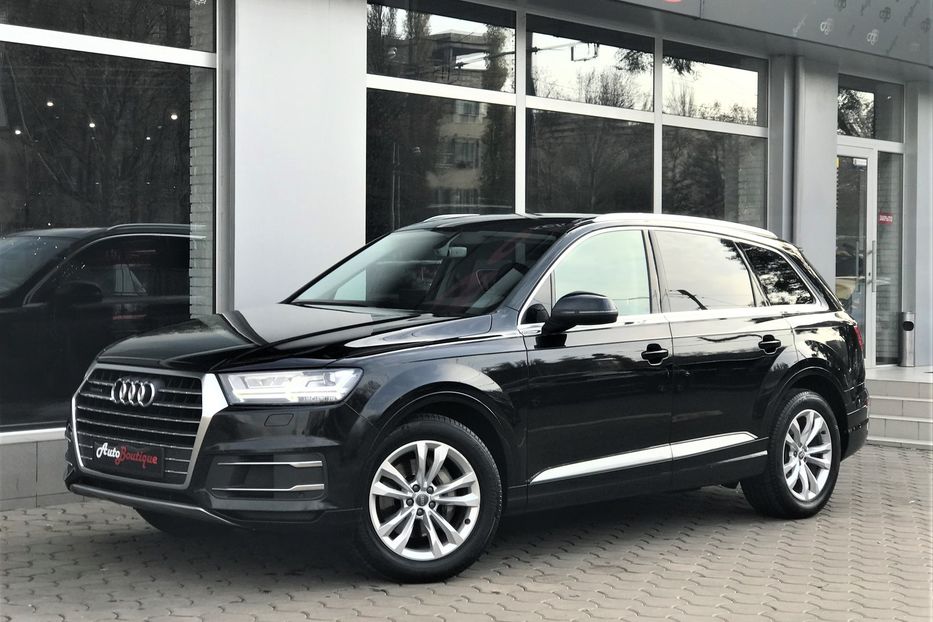 Продам Audi Q7 TDI Quattro 2016 года в Одессе