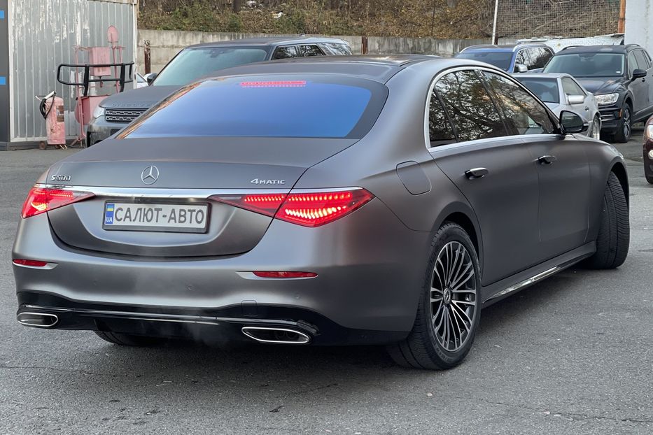 Продам Mercedes-Benz S-Class 500 AMG 4Matic 2021 года в Киеве