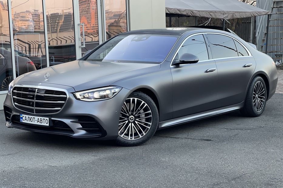 Продам Mercedes-Benz S-Class 500 AMG 4Matic 2021 года в Киеве