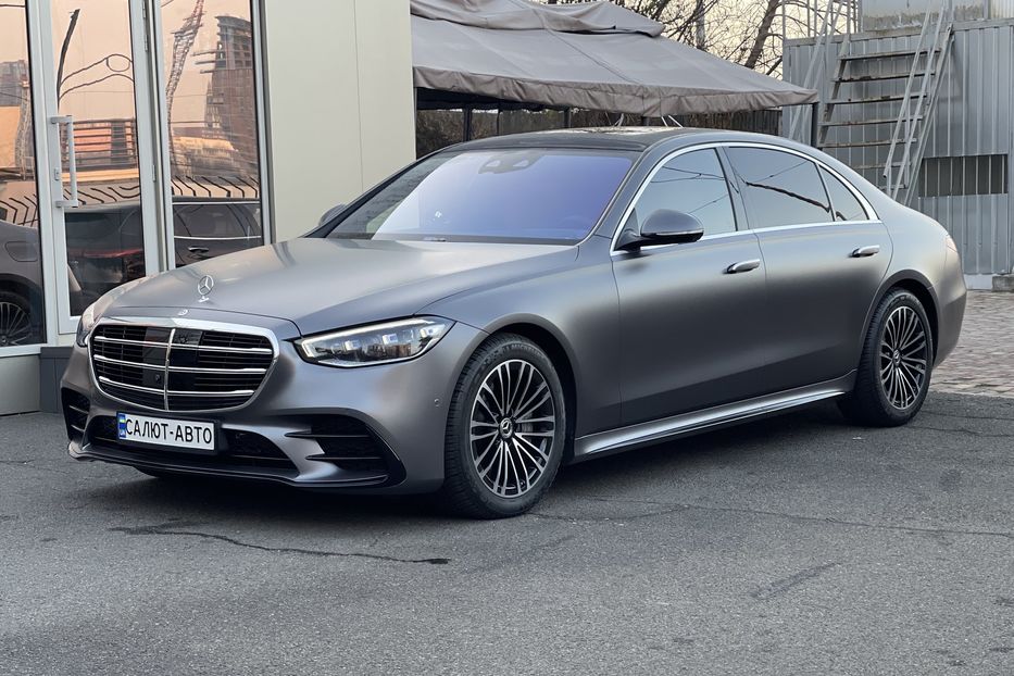 Продам Mercedes-Benz S-Class 500 AMG 4Matic 2021 года в Киеве