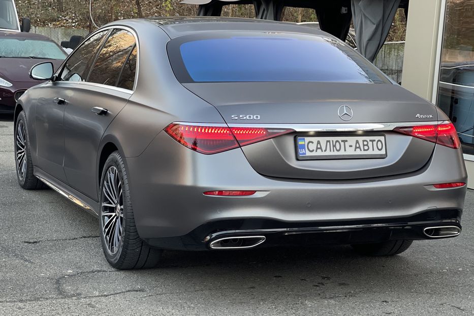 Продам Mercedes-Benz S-Class 500 AMG 4Matic 2021 года в Киеве