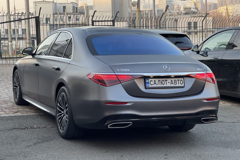 Продам Mercedes-Benz S-Class 500 AMG 4Matic 2021 года в Киеве