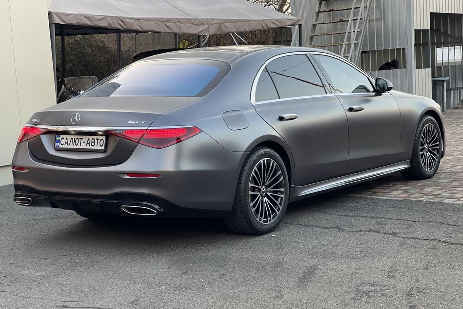 Продам Mercedes-Benz S-Class 500 AMG 4Matic 2021 года в Киеве