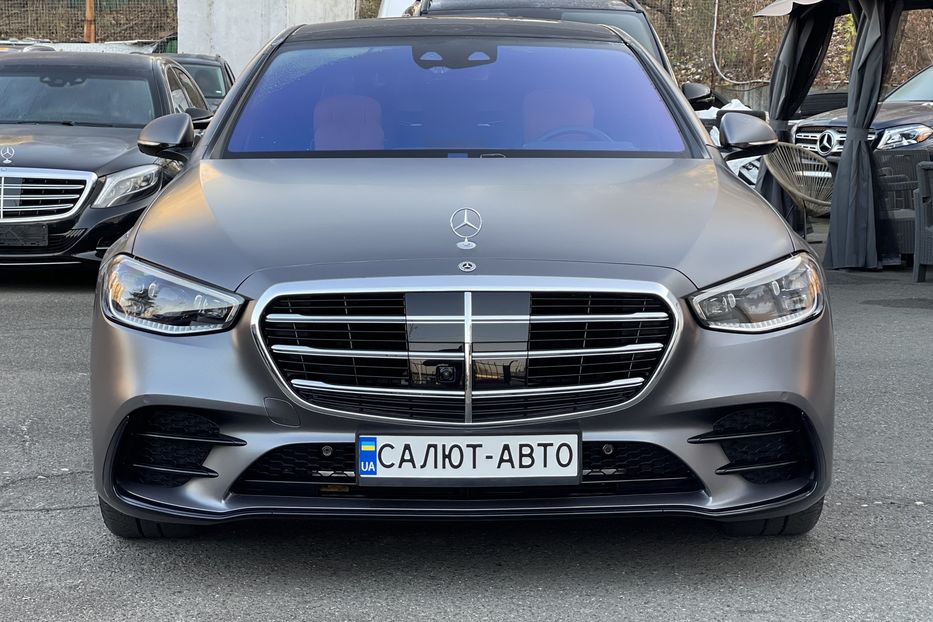 Продам Mercedes-Benz S-Class 500 AMG 4Matic 2021 года в Киеве