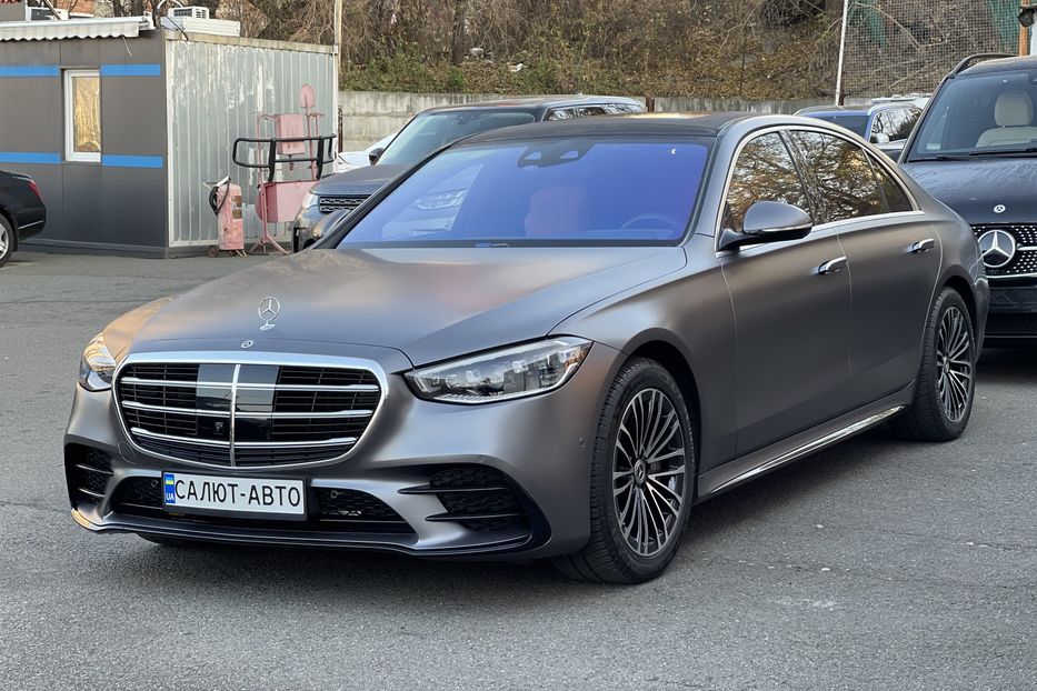 Продам Mercedes-Benz S-Class 500 AMG 4Matic 2021 года в Киеве