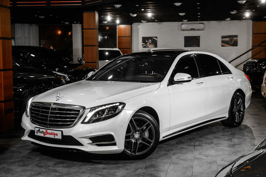 Продам Mercedes-Benz S-Class 500 2013 года в Одессе