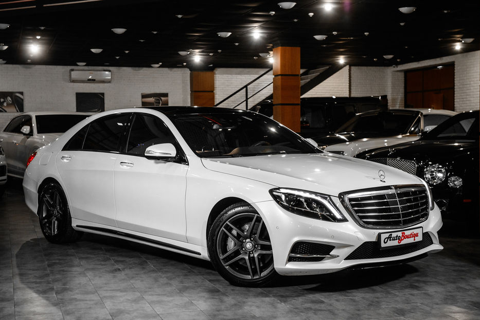 Продам Mercedes-Benz S-Class 500 2013 года в Одессе