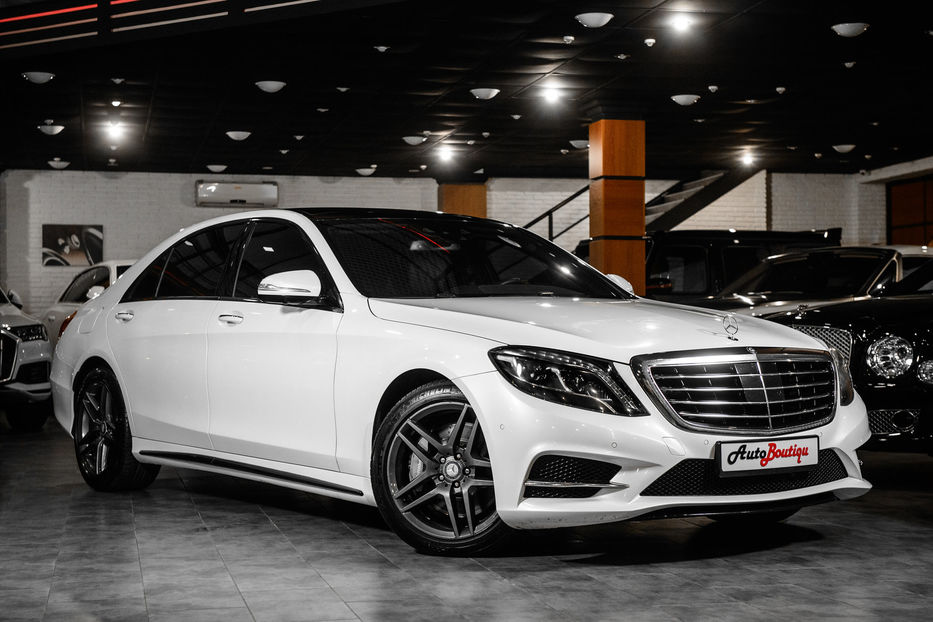 Продам Mercedes-Benz S-Class 500 2013 года в Одессе