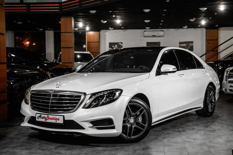 Продам Mercedes-Benz S-Class 500 2013 года в Одессе