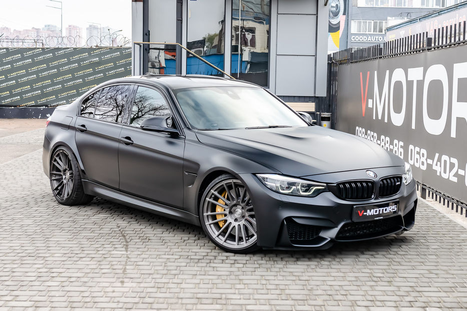 Продам BMW M3 Competition  2017 года в Киеве